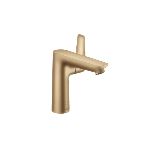 west one bathrooms online TalisE Single lever basin mixer 150 brushed bronze