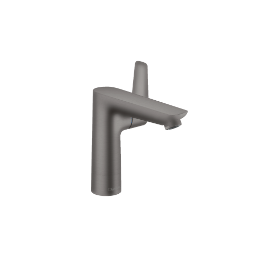 west one bathrooms online TalisE Single lever basin mixer 150 waste brushed black chrome