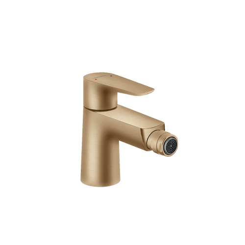 west one bathrooms online TalisE Single lever bidet mixer brushed bronze