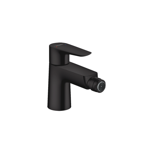 west one bathrooms online TalisE Single lever bidet mixer matt black