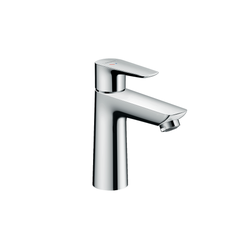 west one bathrooms hansgrohe Talis E Single lever basin mixer 110 CoolStart without waste