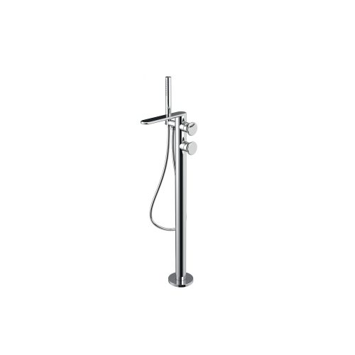 GLAM Floorstanding bath mixer