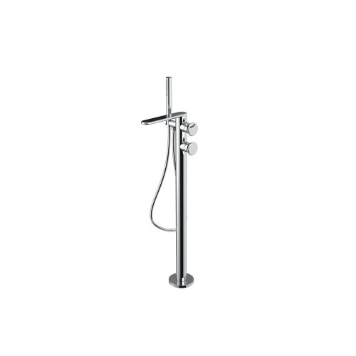 GLAM Floorstanding bath mixer