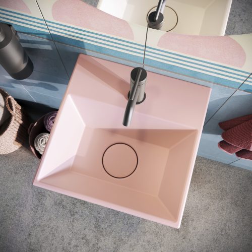 West One Bathrooms – Beck Pink Set
