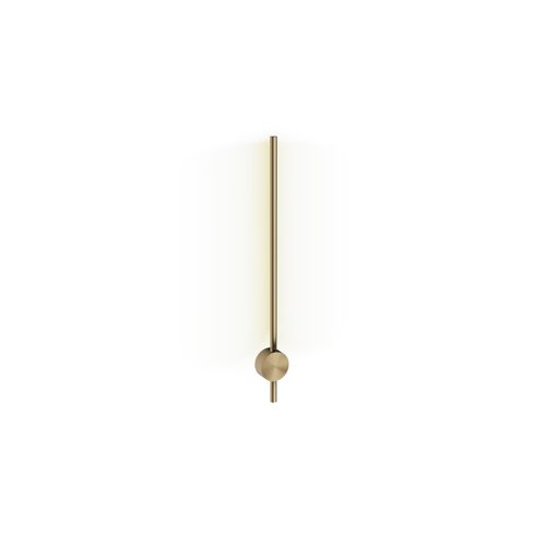 west one bathrooms online crosswater pillar lights brushed brass