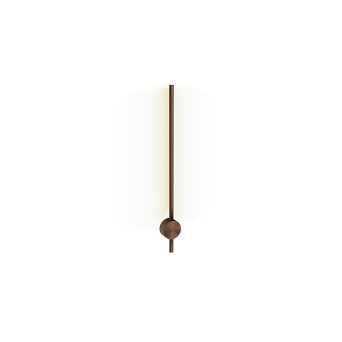 west one bathrooms online crosswater pillar lights brushed bronze