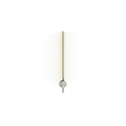 west one bathrooms online crosswater pillar lights brushed stainless steel effect