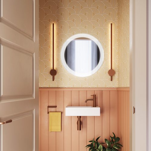 west one bathrooms online crosswater pillar lights lifestyle