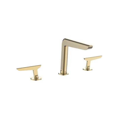 west one bathrooms online fo135dnf brushed brass 1000×1000