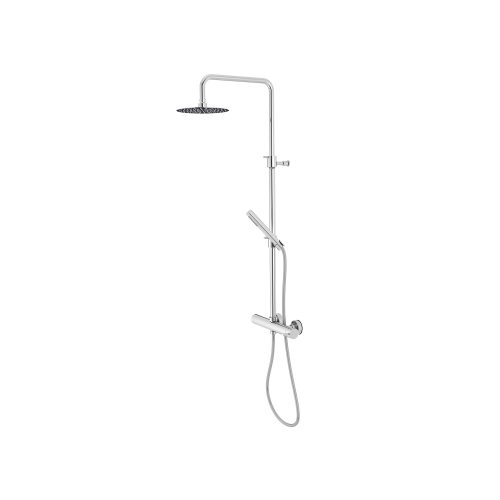 Micro exposed shower column set