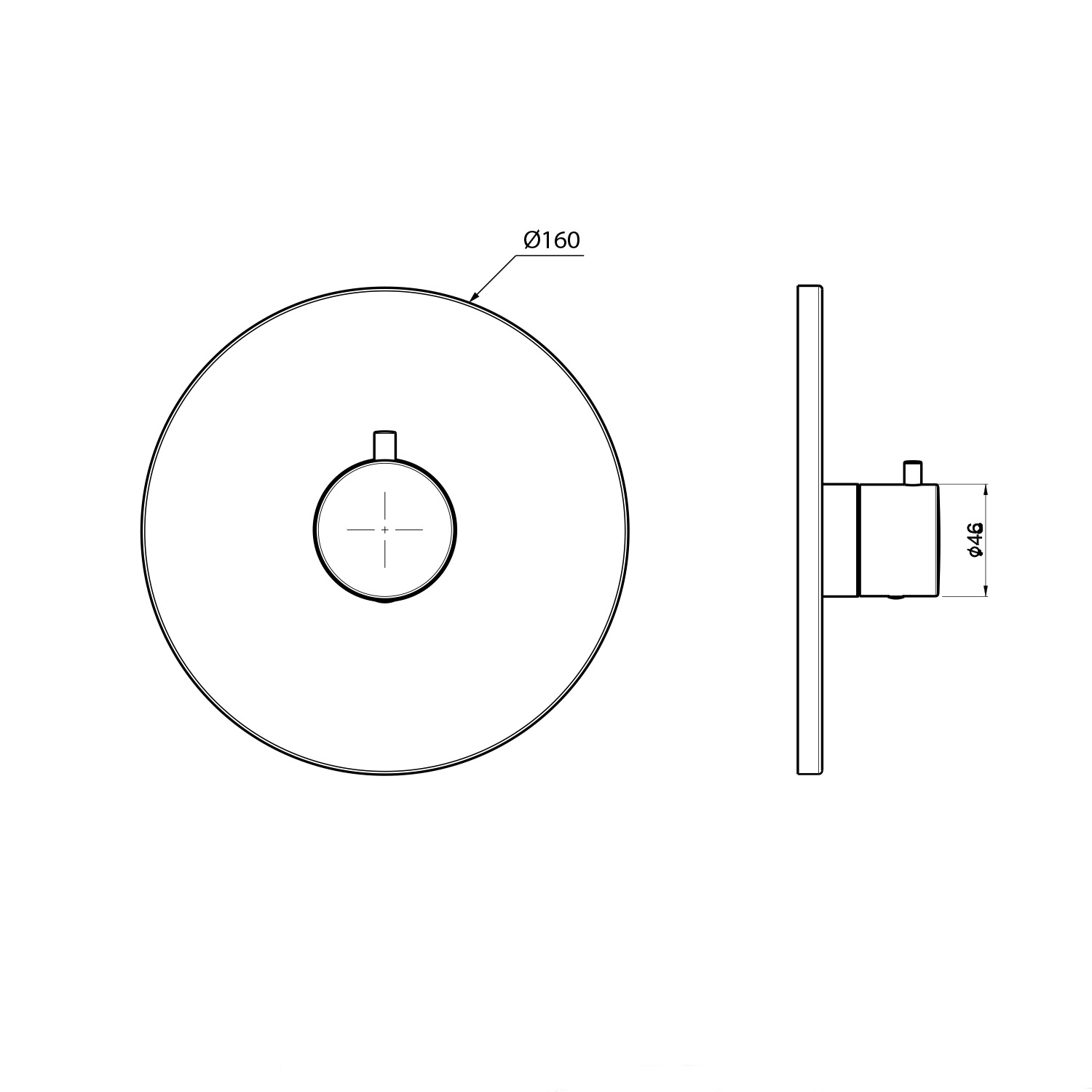 west one bathrooms online MIET020WOC Micro Thermostatic Shower Valve 1 Or 2 technical