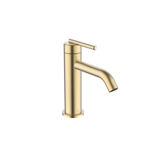 west one bathrooms online TL110DNSF Stainless brushed brass effect