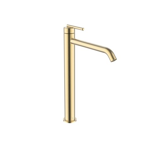 west one bathrooms online TL112DNSF Stainless brushed brass effect