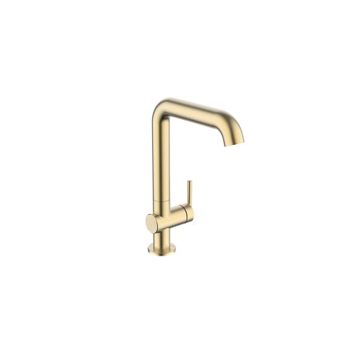 west one bathrooms online TL113DNSF stainless brushed brass effect