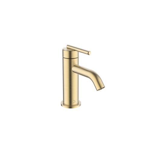 west one bathrooms online TL114DNSF stainless brushed brass effect