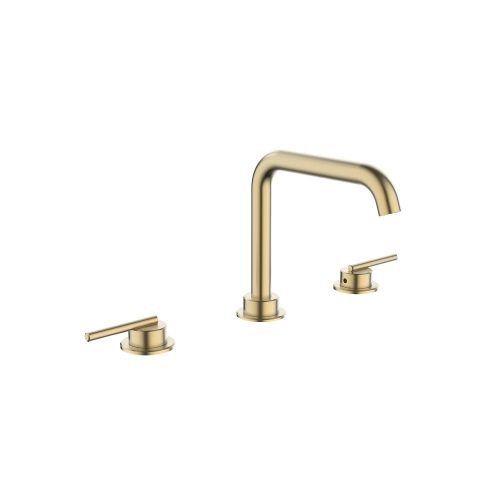 west one bathrooms online TL135DNSF stainless brushed brass effect