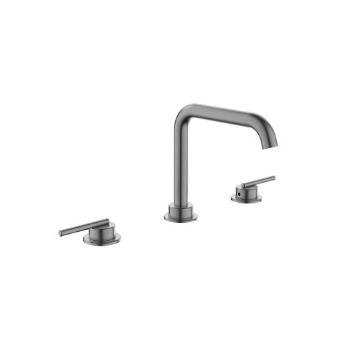 Crosswater 3ONE6 Lever 3 Hole Deck Mounted Basin Set