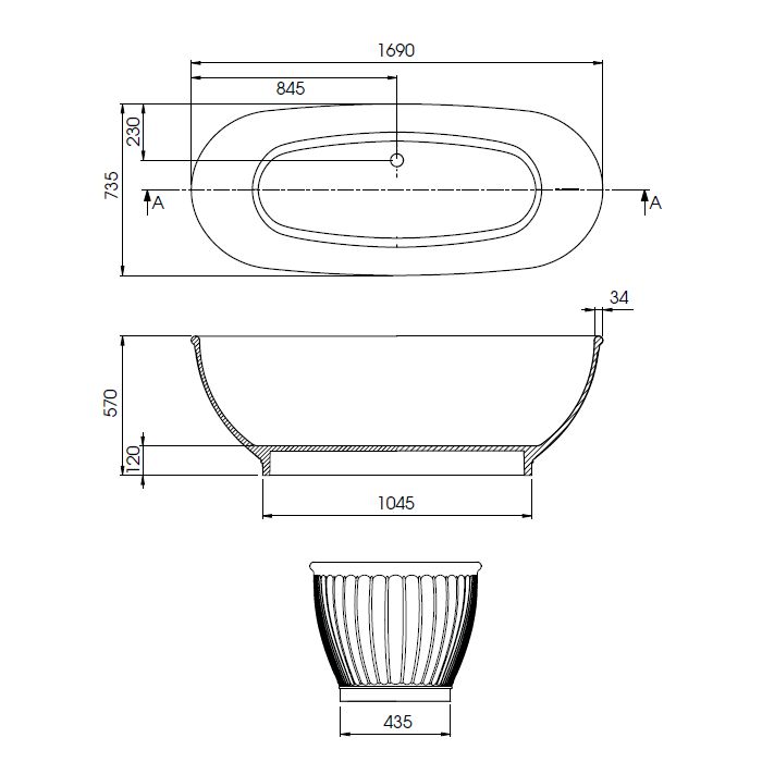 Casini Dimensions 2