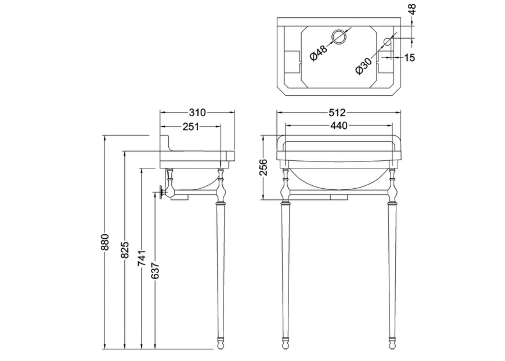 West One Bathrooms – B8 Technical