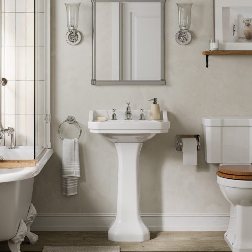 West One Bathrooms – Burlington Edwardian Pedestal