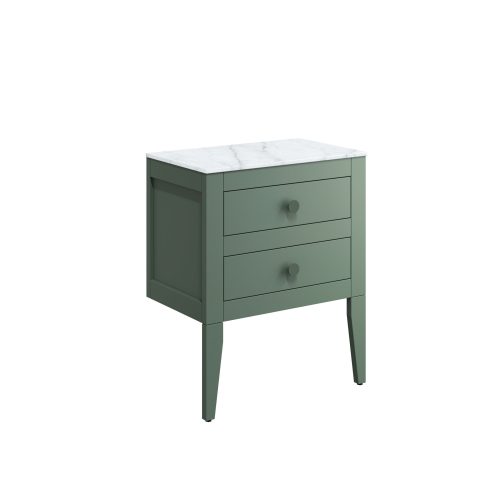 West One Bathrooms CV6000SGR FWT610CM CVLEGSSGR