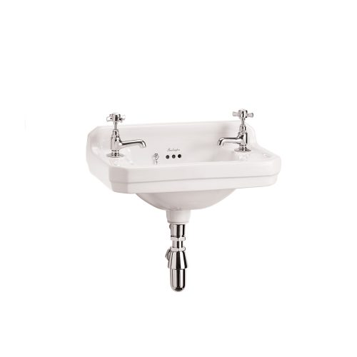 West One Bathrooms – Edwardian Cloakroom Basin B8 L 2
