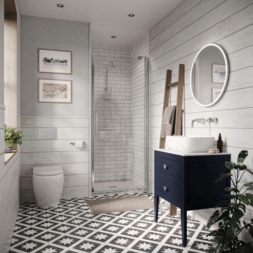 West One Bathrooms Online CV6000IB FWT610CM CVLEGSIB