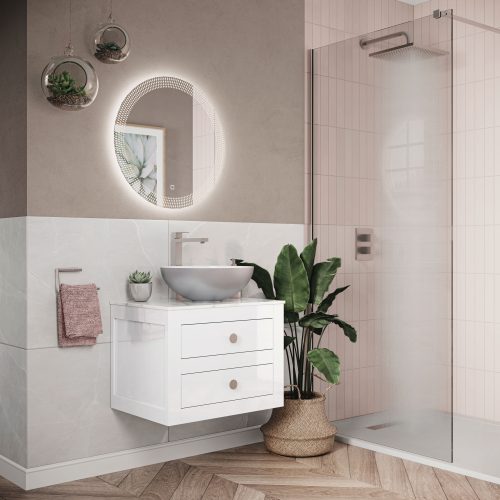 West One Bathrooms Online CV6000WG FWT610CM