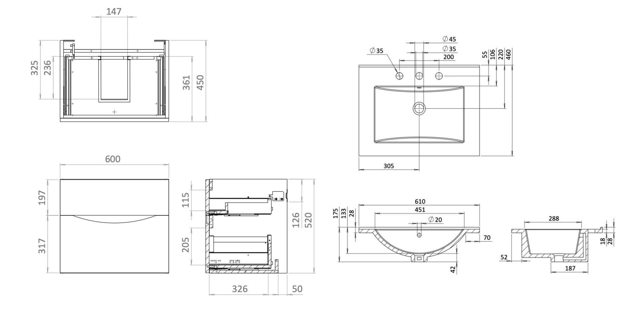 west one bathrooms online GL6000