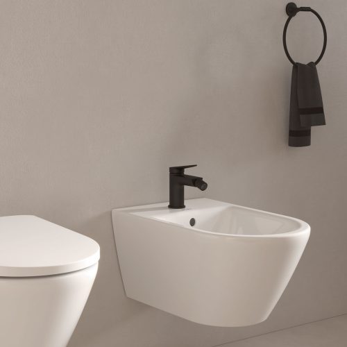 Wave Single Lever Bidet Mixer