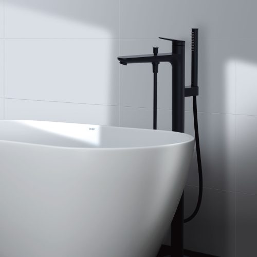 Wave Freestanding Bath Mixer