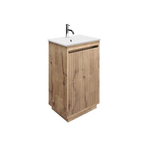 wobo crosswater flute 470 floor standing unit with china basin v6 1000×1000 1