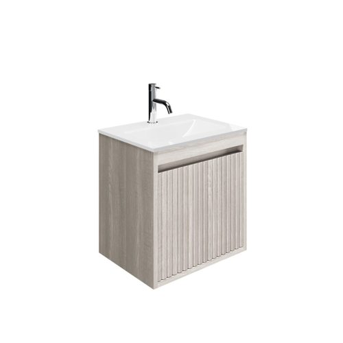 wobo crosswater flute 470 wall hung vanity unit v1 1000×1000