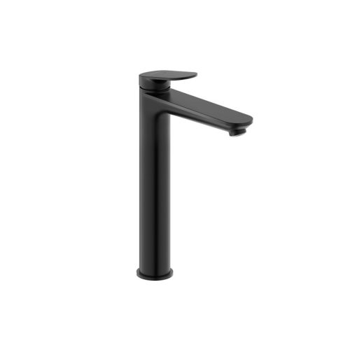 Wave tall basin mixer