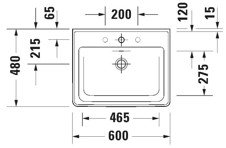 D neo 600 basin   tech