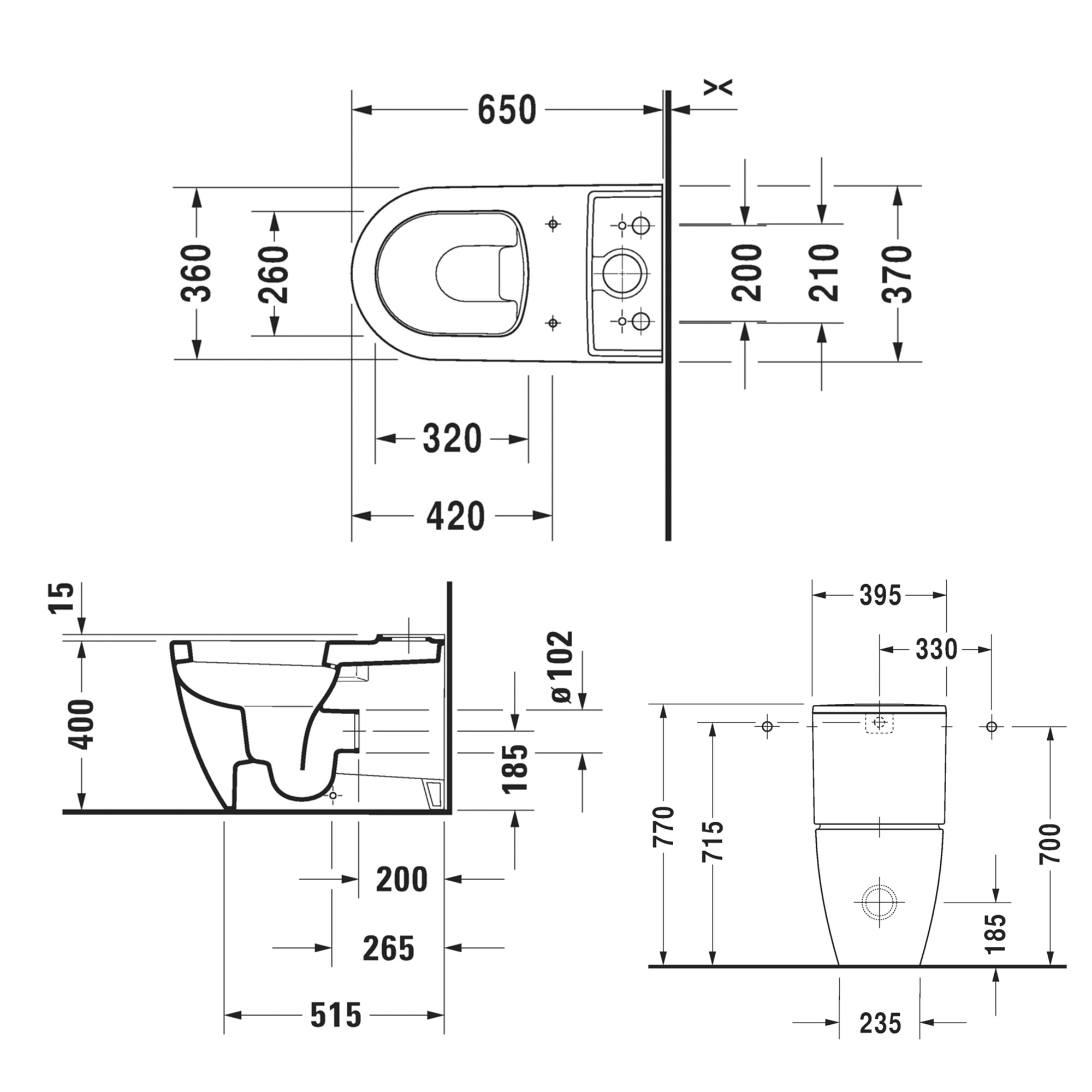 west one bathrooms online D2170090000 D0938150005 D0020190000 technical