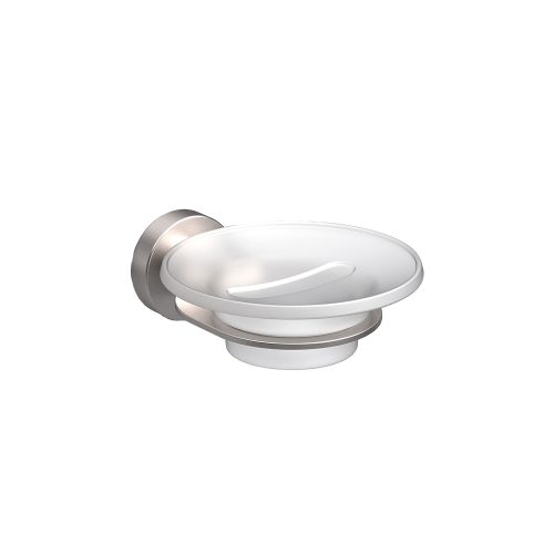 west one bathrooms online 119431 tecno project soap dish brushed nickel