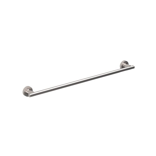 west one bathrooms online 119646 tecno project towel rail 66cm brushed nickel