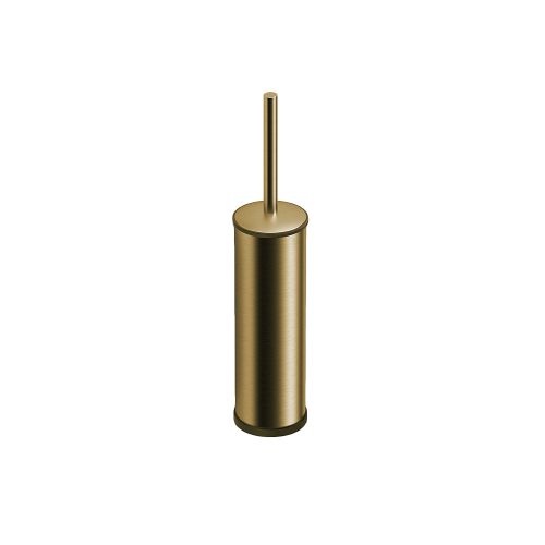 west one bathrooms online 192915 tecno project metal toilet brush brushed brass