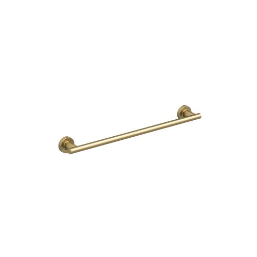 west one bathrooms online 194933 tecno project towel rail 51cm brushed brass