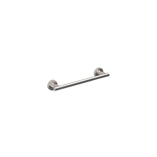 west one bathrooms online 194988 tecno project towel rail 33cm brushed nickel