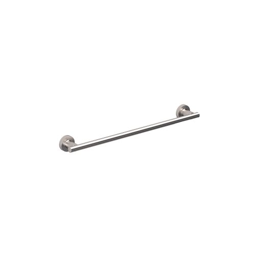 west one bathrooms online 194995 tecno project towel rail 51cm brushed nickel