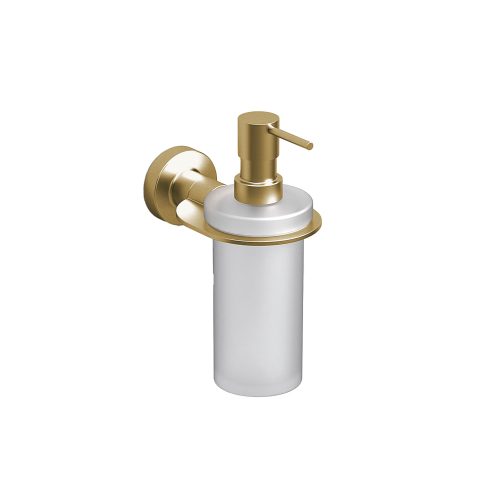 west one bathrooms online 197798 tecno project soap dispenser brushed brass smart