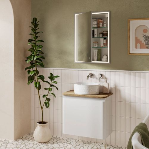 HiB Vanquish Bathroom Cabinet