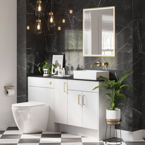 west one bathrooms online 47700 Vanquish 60 Cabinet