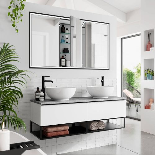 HiB Vanquish Bathroom Cabinet