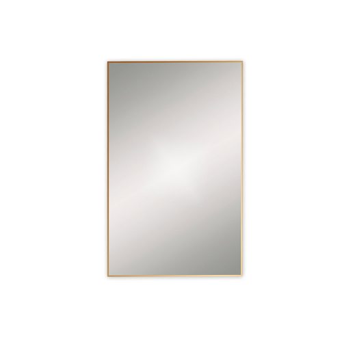 west one bathrooms online B375554 docklands rectangular mirror 50 black frame