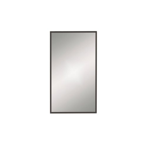 west one bathrooms online B375561 docklands rectangular mirror 40 black frame
