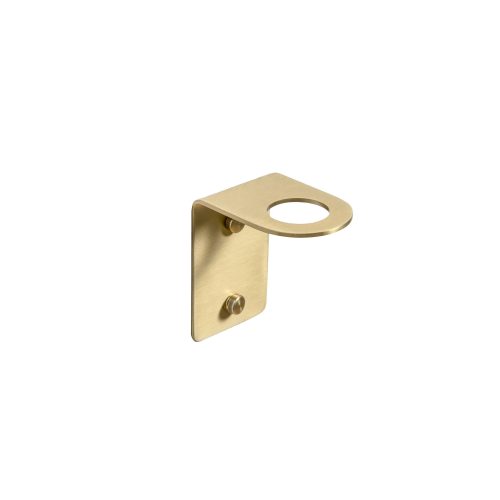 west one bathrooms online BTL 113128 C01 bottle holder 1 hole brushed brass