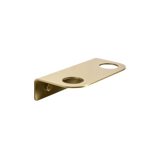 west one bathrooms online BTL 113228 C01 bottle holder 2 hole brushed brass